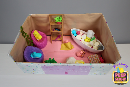 Entry image for Relaxing with my Peeps. Clicking this image will show a larger photo