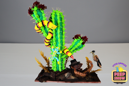 Entry image for Peeps del Desierto. Clicking this image will show a larger photo