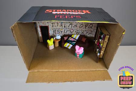 Entry image for Stranger Peeps Set. Clicking this image will show a larger photo