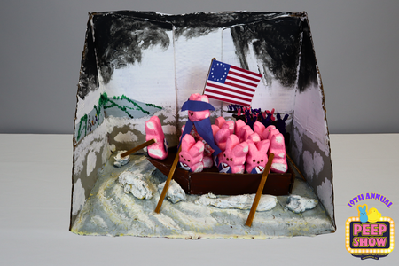 Entry image for Washington Crossing the Delaware. Clicking this image will show a larger photo