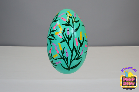 Entry image for Blooming in Peeps!. Clicking this image will show a larger photo