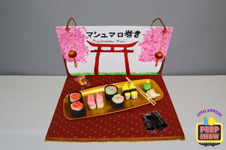Entry image for Marshmallow Maki. Clicking this image will show a larger photo