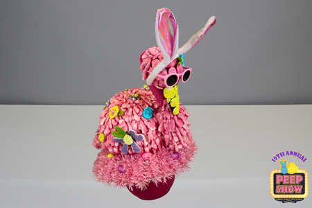 Entry image for Flamingle with My Peeps - Somebunny Named Stella. Clicking this image will show a larger photo
