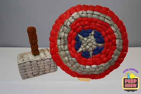 Entry image for Peep Vengers. Clicking this image will show a larger photo