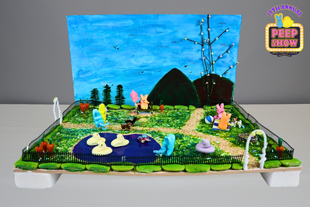 Entry image for PEEPS in the Park. Clicking this image will show a larger photo