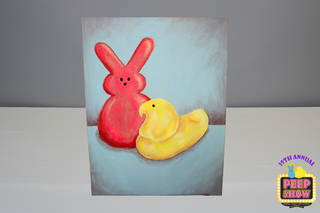 Entry image for My Friend Bunny. Clicking this image will show a larger photo