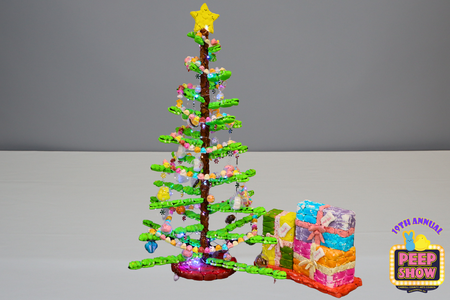 Entry image for We Wish You a Merry Peep-mas. Clicking this image will show a larger photo