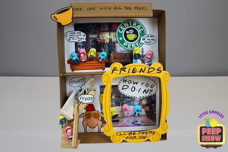 Entry image for The One with All the Peeps. Clicking this image will show a larger photo