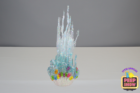 Entry image for Peeps Makin' a Splash. Clicking this image will show a larger photo