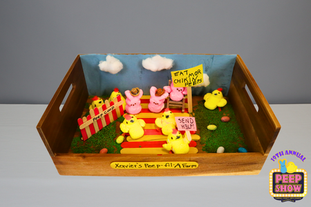 Entry image for Xavier's Peep-fil-A Farm. Clicking this image will show a larger photo