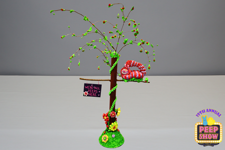 Entry image for We're All Peeps Here. Clicking this image will show a larger photo