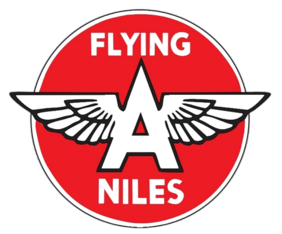 Logo for The 2026/27 Niles Flying A Calendar Contest