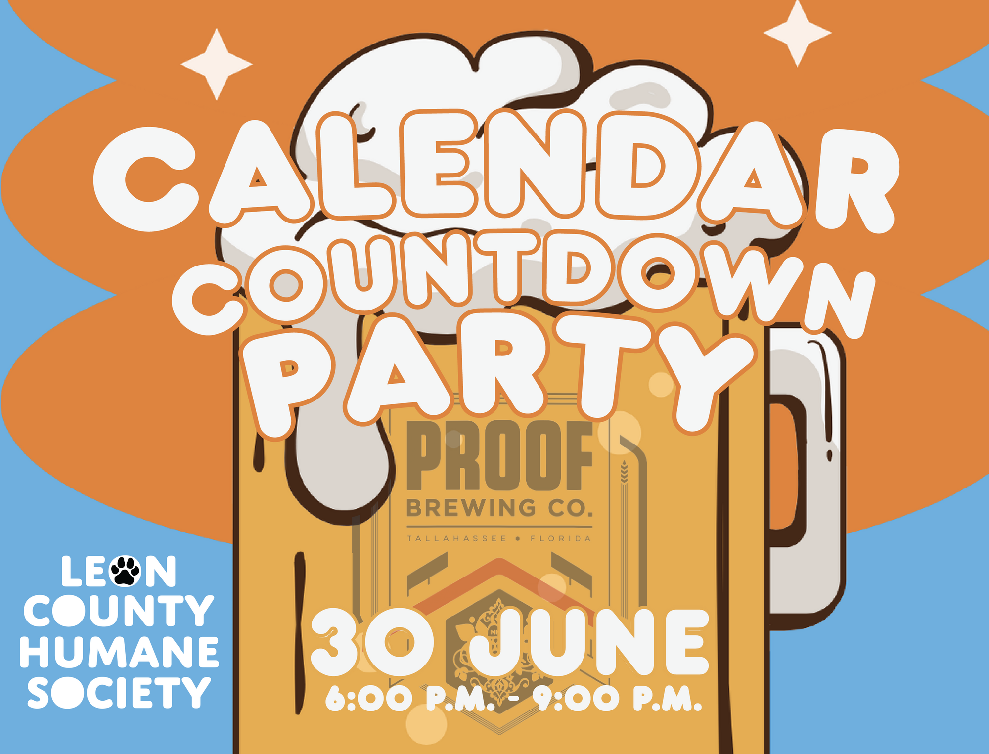 Banner for Paw Prints Calendar Contest Fundraiser