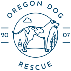 Logo for Oregon Dog Rescue X Threshold Beer Label Contest
