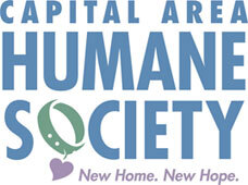 Logo for Capital Area Humane Society 2027 Calendar Contest