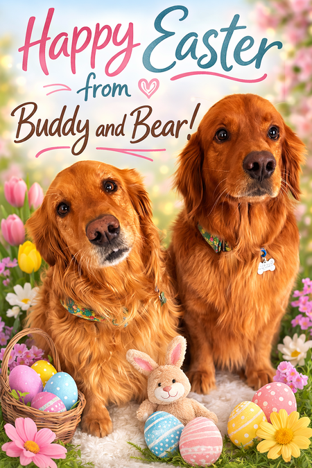 Entry image for Buddy & Bear. Clicking this image will show a larger photo