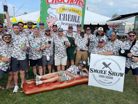 Entry image for Smokeshow Cook Squad. Clicking this image will show a larger photo