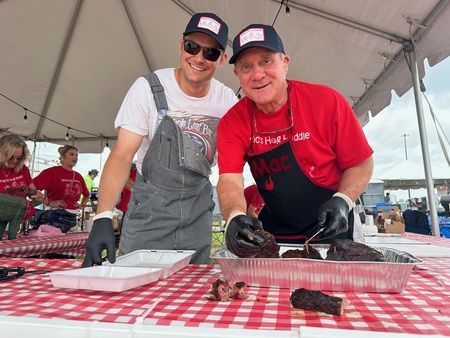 Entry image for B-Mac's Hog Huddle. Clicking this image will show a larger photo