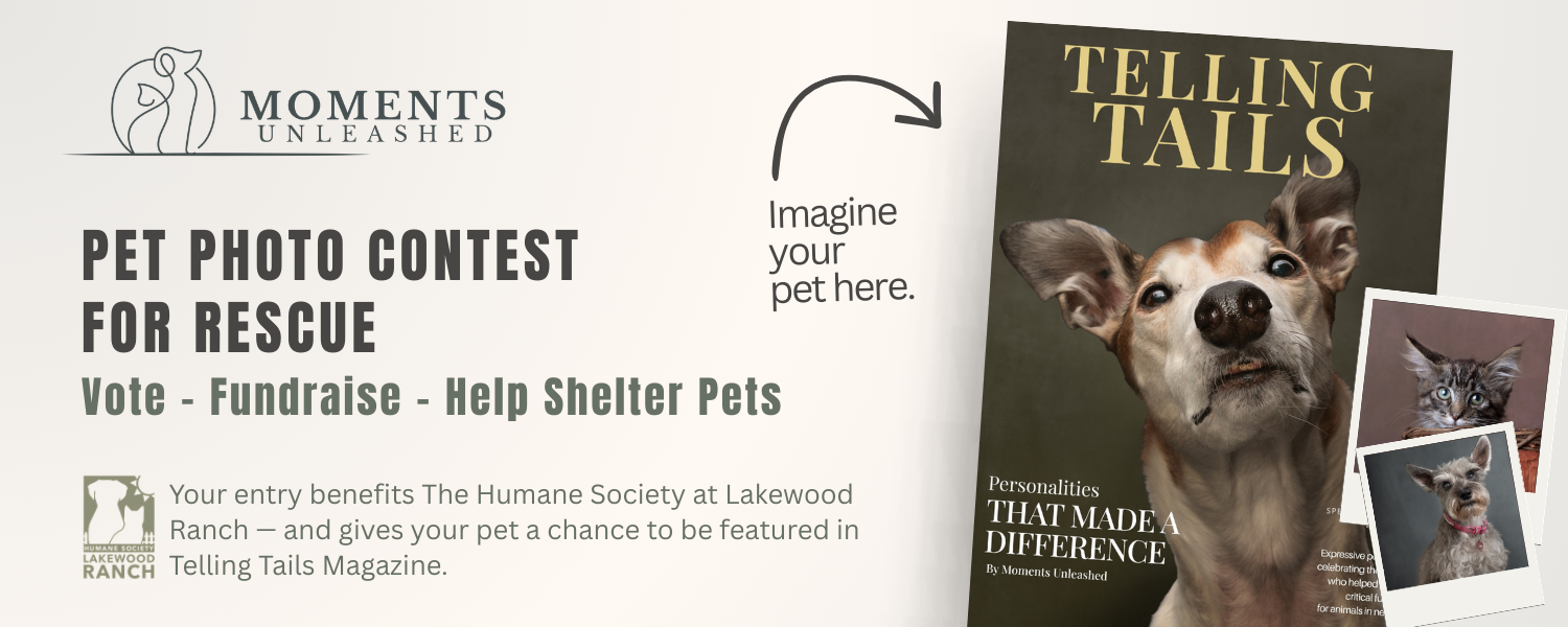 Banner for PET PHOTO CONTEST FOR RESCUE