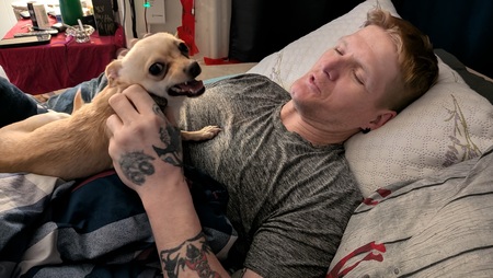 Entry image for Peanut . Clicking this image will show a larger photo