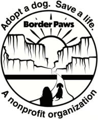 Logo for Border Paws Dog Rescue Calendar Fundraiser
