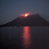 Entry image for Stromboli Erupting