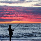 Entry image for Fishing at the Indian River Inlet