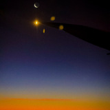 Entry image for Pacific Flight at Twilight