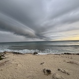 Entry image for Cold front moving in. Isla Mujeres, MX