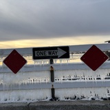 Entry image for Freezing day on the bay. Ocean City, MD
