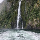 Entry image for New Zealand  Waterfall