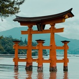 Entry image for Floating Torii Gate