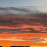 Entry image for Colorado ~ Sunset, Crescent, & Mercury