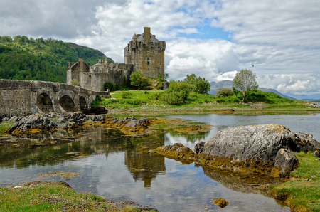 Entry image for Eilean Donan Castle, Scotand. Clicking this image will show a larger photo