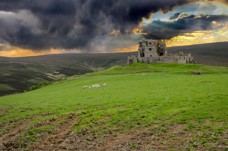 Entry image for Castle Ruins, Scottish Highlands. Clicking this image will show a larger photo