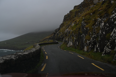 Entry image for Driving on the Edge. Clicking this image will show a larger photo