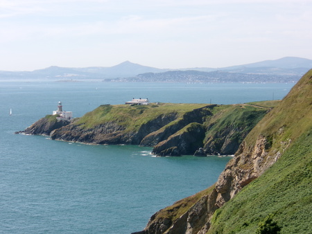 Entry image for Baily Lighthouse. Clicking this image will show a larger photo