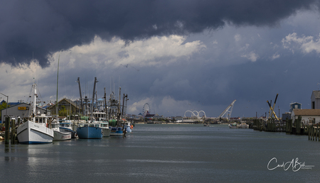 Entry image for Clouds. Clicking this image will show a larger photo