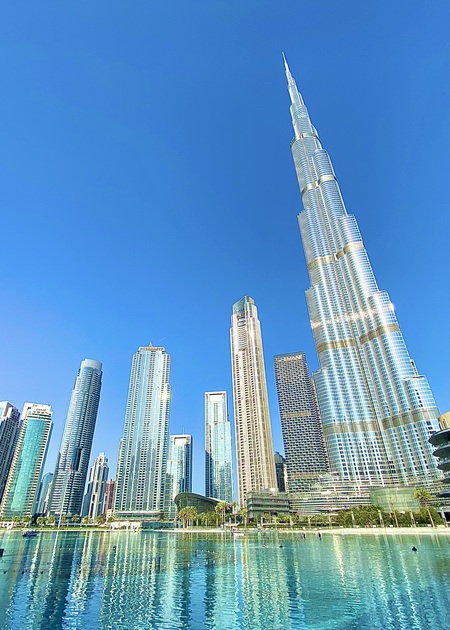 Entry image for     Dubai Reflected. Clicking this image will show a larger photo