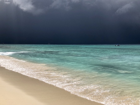 Entry image for Darkness On The Horizon. Clicking this image will show a larger photo