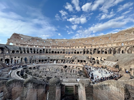 Entry image for The Glorious Colosseum. Clicking this image will show a larger photo