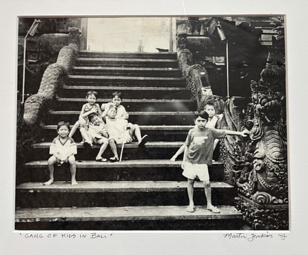 Entry image for Gang of kids in Bali. Clicking this image will show a larger photo