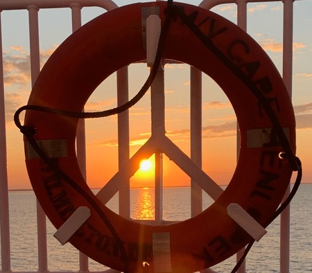 Entry image for Ferried Away...Peace Out. Clicking this image will show a larger photo