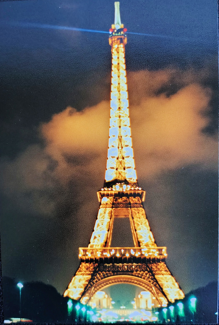 Entry image for Paris Aglow for the Millennium. Clicking this image will show a larger photo