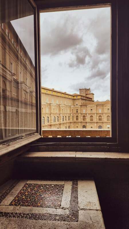 Entry image for Framed by Centuries. Clicking this image will show a larger photo