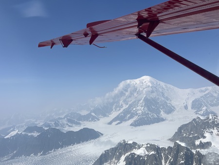 Entry image for Denali in August. Clicking this image will show a larger photo