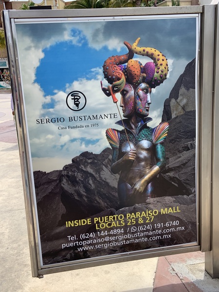 Entry image for Sergio Bustamante. Cabo San Lucas, MX. Clicking this image will show a larger photo