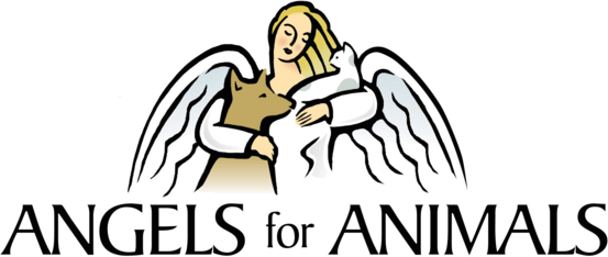 Logo for ANGELS for ANIMALS® 2027 Calendar Contest