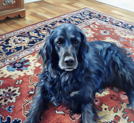 Entry image for Bernadine (Bernie). Clicking this image will show a larger photo