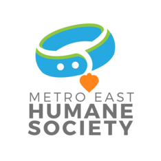 Logo for Metro East Humane Society Calendar Contest